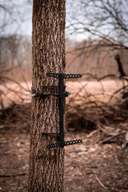 2 Step Climbing Stick, Mounted