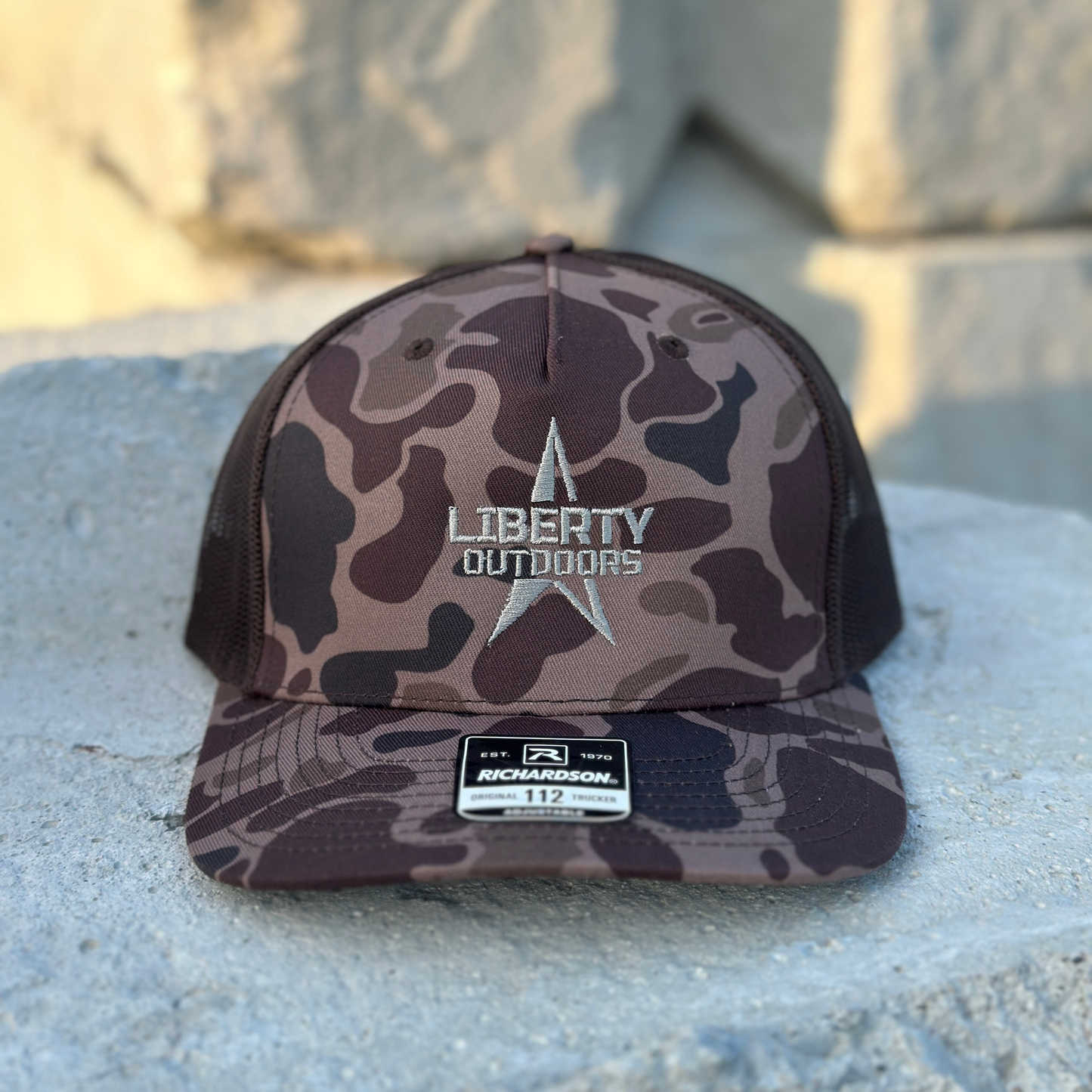 Bark Camo Cap - Star Logo