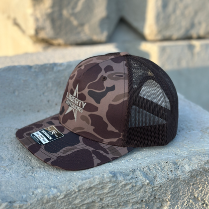 Bark Camo Cap - Star Logo